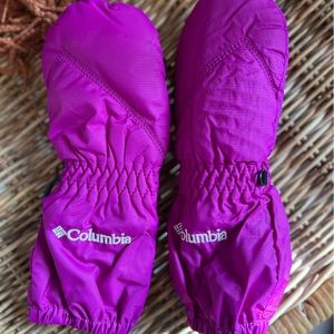 Columbia toddler mitttens